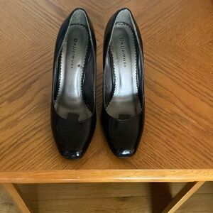 Womens Delicious Black Patent Leather Shoes